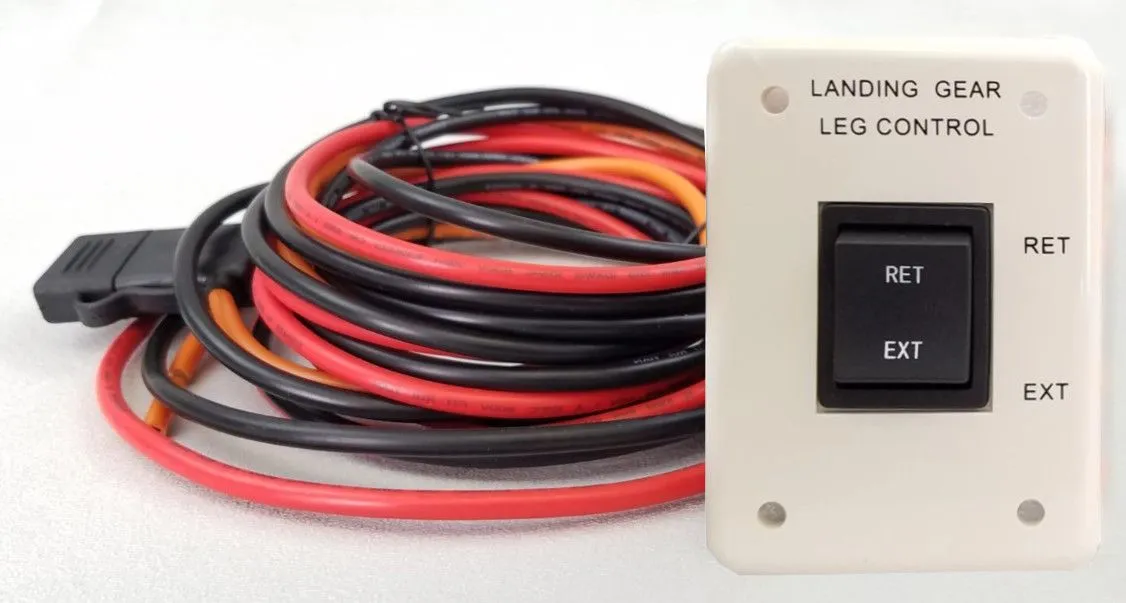 Heavy Duty Landing Gear Motor